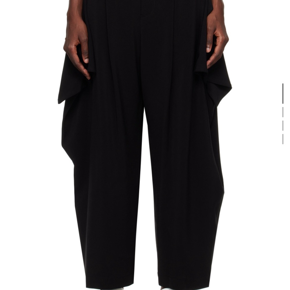 Square One Trouser by Issey Miyake